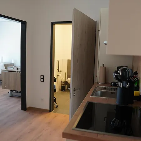 Isa Rheinquartier - Moderne Und Barrierefreie Ferienapartments 3*