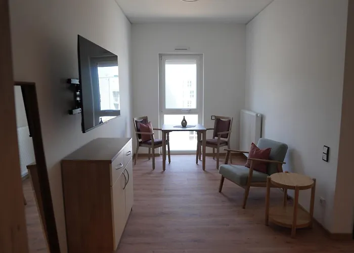 Isa Rheinquartier - Moderne Und Barrierefreie Ferienapartments