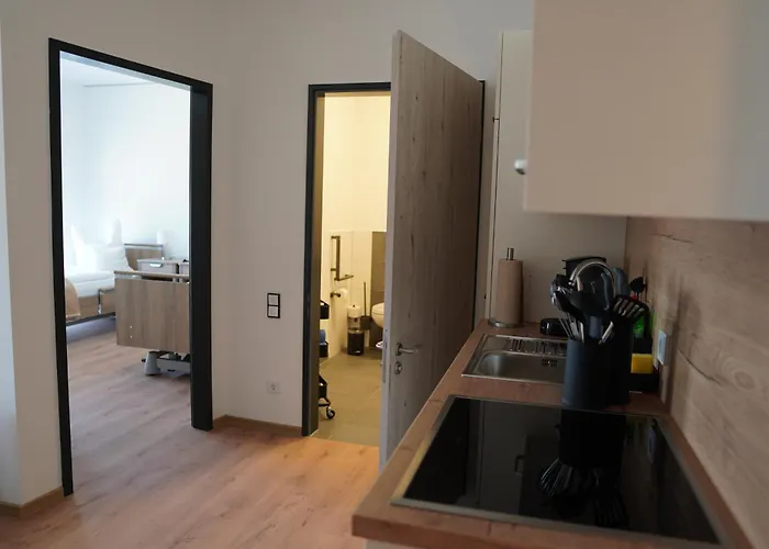 Isa Rheinquartier - Moderne Und Barrierefreie Ferienapartments 3*