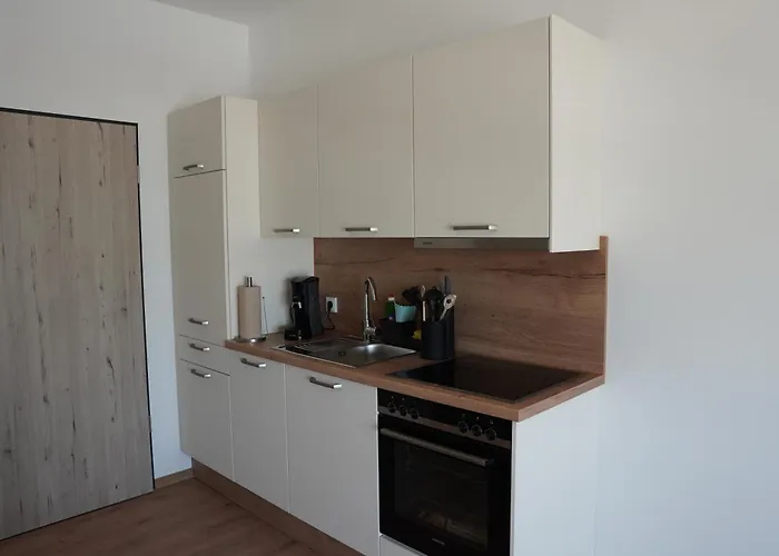 公寓式酒店 Isa Rheinquartier - Moderne Und Barrierefreie Ferienapartments 3*