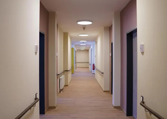 Isa Rheinquartier - Moderne Und Barrierefreie Ferienapartments 公寓式酒店 兰施泰因