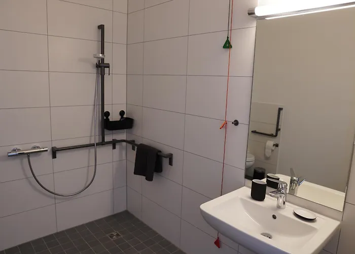 Isa Rheinquartier - Moderne Und Barrierefreie Ferienapartments 3*