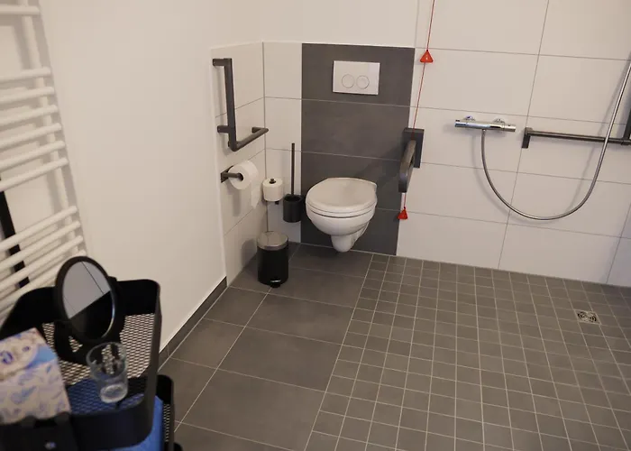 Isa Rheinquartier - Moderne Und Barrierefreie Ferienapartments 3* 兰施泰因